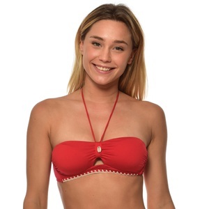 banana moon, Bikini-Oberteil Kenteo Etnichic, Bandeau-Form, Bikini-Oberteil Kenteo Etnichic, Bandeau-Form