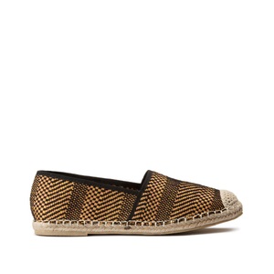 LA REDOUTE COLLECTIONS PLUS, Espadrilles mit flachem Absatz, Passform weit, Espadrilles mit flachem Absatz, Passform weit
