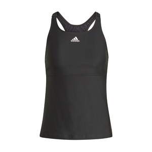 adidas, adidas SH3. RO 3-STRIPES Bikini Oberteil Damen, Tankini-Oberteil aus Recycling-Material