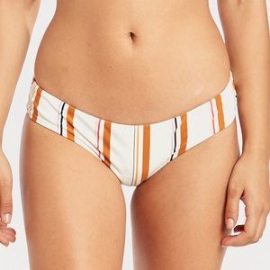 Billabong, Bikini-Slip mit Streifendruck, Bikini-Slip mit Streifendruck
