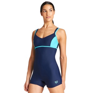 ARENA, arena Venus Combi Badeanzug Damen schwarz/pink DE 36 | US 32 2021 Schwimmanzüge, 
