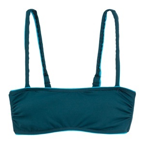 VANESSA SEWARD X LA REDOUTE COLLECTIONS, Bikini-Oberteil in Bandeau-Form, Bikini-Oberteil in Bandeau-Form
