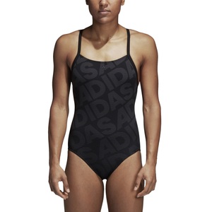 adidas, adidas Schwimmanzug Damen, Badeanzug, bedruckt