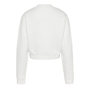 TOMMY JEANS, Kurzes Sweatshirt zum Binden, Kurzes Sweatshirt zum Binden