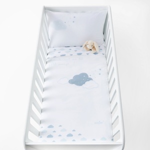 LA REDOUTE INTERIEURS, Baby-Bettwäsche DANS LES NUAGES, Baby-Bettwäsche DANS LES NUAGES