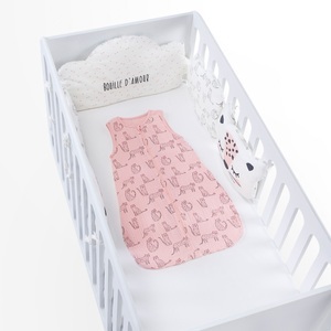 LA REDOUTE COLLECTIONS, Bedruckte Bettumrandung, Modulierbare Bettumrandung, bedruckter Perkal