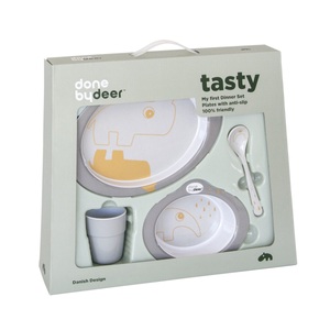 Done by Deer, Geschirr-Set Contour 15885, Done by Deer My First Dinner Set Contour
