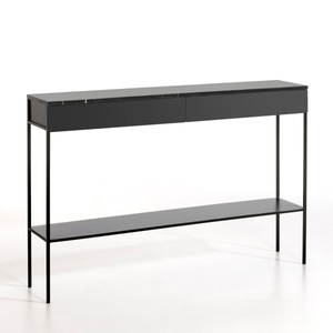 AM.PM, Konsolentisch Fébée mit Marmorplatte, AM.PM - Konsole Fébée mit Marmorplatte, One Size, Schwarz