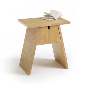 LA REDOUTE INTERIEURS, Nachttisch ASAYO, La Redoute Intérieurs - Nachttisch Asayo, One Size, Gelb