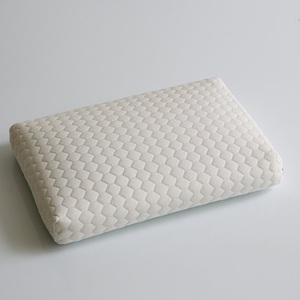 LA REDOUTE INTERIEURS, Ergonomisches Kopfkissen ''Pilo Gel'', La Redoute Intérieurs - Kopfkissen aus Memory-Schaum, 55X55CM, Weiss