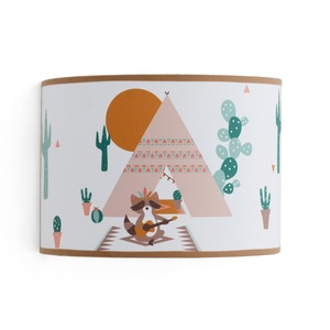 LA REDOUTE INTERIEURS, Wandleuchte für Kinder TIPI, 