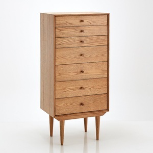 LA REDOUTE INTERIEURS, Wäschekommode ''Quilda'', 7 Schubladen, La Redoute Intérieurs - Kommode Quilda mit 7 Schubladen, One Size, Braun