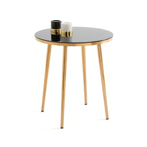 LA REDOUTE INTERIEURS, Beistelltisch Luxore aus gehärtetem Glas, 
