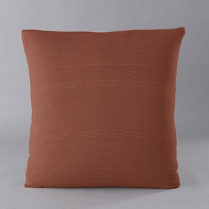 LA REDOUTE INTERIEURS, Kissenbezug Nedo für Zier- oder Kopfkissen, La Redoute Intérieurs - Kissenbezug Nedo, 65x65cm, Beige