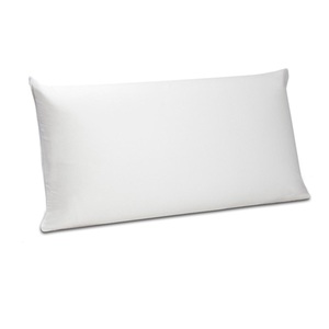LA REDOUTE INTERIEURS, Undurchlässiger Nackenrollen-Schonbezug, reine Bio-Baumwolle, La Redoute Intérieurs - Wasserdichter Nackenrollen-Schonbezug, 90cm, Écru