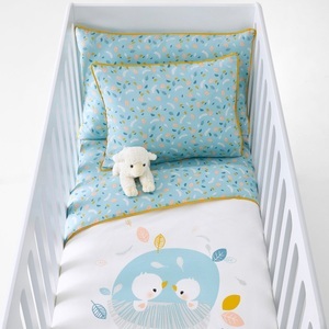 LA REDOUTE INTERIEURS, Baby-Duvetbezug DANS MON PETIT NID, Duvetbezug Dans mon Petit Nid