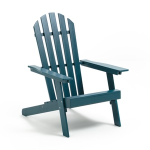 LA REDOUTE INTERIEURS, Gartensessel ''Zeda'', Adirondack-Stil, 3 Positionen, La Redoute Intérieurs - Gartensessel Zeda im Adirondack-Stil, One Size, Grün