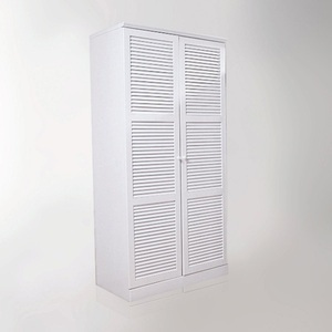 LA REDOUTE INTERIEURS, Kleiderschrank ''Mayor'', Kiefer massiv, H. 205 cm, Kleiderstange, SO'HOME - Kleiderschrank Mayor, One Size, Beige