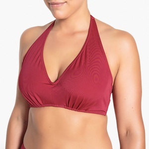 LA REDOUTE COLLECTIONS PLUS, Bikini-Oberteil in Foulardform, La Redoute Collections - Bikini-Oberteil in Foulard-Form, 95/E, Schwarz
