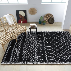 LA REDOUTE INTERIEURS, Teppich Afaw im Berber-Stil, in 3 Grössen erhältlich, 