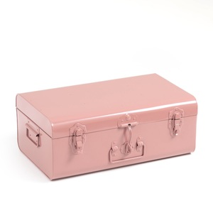 AM.PM, Deko-Kiste ''Denise'', Metall, AM.PM - Box Denise, 47X27X19CM, Schwarz