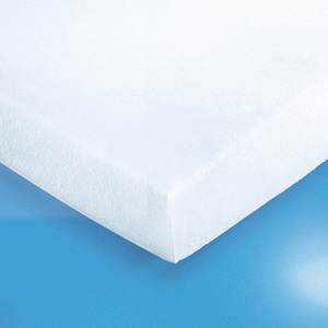 LA REDOUTE INTERIEURS, Matratzenschonbezug, Stretch-Frottee, La Redoute Intérieurs - Matratzenschonbezug aus Frottee, 160X200CM, Weiss