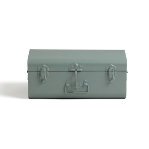 AM.PM, Deko-Kiste ''Denise'', Metall, AM.PM - Box Denise, 47X27X19CM, Schwarz