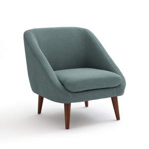 LA REDOUTE INTERIEURS, Vintage-Sessel SÉMÉON, La Redoute Intérieurs - Sessel Séméon, 1P, Gelb