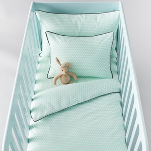 LA REDOUTE INTERIEURS, Baby-Duvetbezug SCANDINAVE aus Baumwolle, Baby-Duvetbezug aus Baumwolle Scandinave