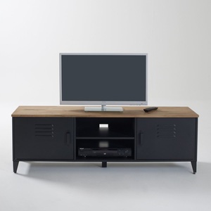 LA REDOUTE INTERIEURS, TV-Möbel Hiba, La Redoute Intérieurs - TV-Möbel Hiba, One Size, Schwarz