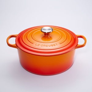 Le Creuset, Runder Bräter Signature, Le Creuset, Töpfe und Pfannen, Le Creuset Signature 28 cm rund Bräter Töpfe und Pfannen, Produkte & Wohnen