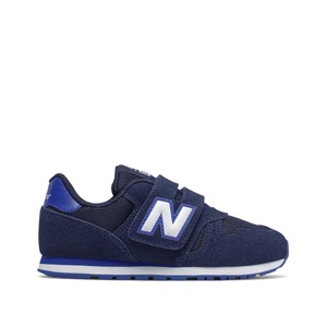 NEW BALANCE, New Balance Klett-Sneaker IV373 M in blau/weiß in Gr. 33, 