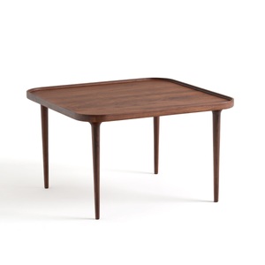 AM.PM, Flacher Tisch Magosia, Nussbaum massiv, grosses Modell, AM.PM - Couchtisch Magosia, One Size, Braun