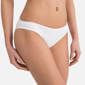 LA REDOUTE COLLECTIONS, 2er-Pack unifarbene Slips, 2er-Pack unifarbene Slips
