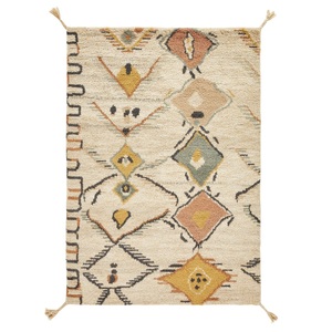 AM.PM, Teppich Mirjana, Berber-Stil, AM.PM - Teppich Mirjana, 120x180 cm, Beige