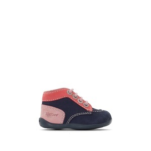 KICKERS, Stiefel BONBON, KICKERS® Mädchen Baby-Lauflernboots Bonbon marine
