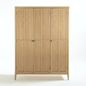 LA REDOUTE INTERIEURS, Schrank Eugénie, 3 Türen, La Redoute Intérieurs - Schrank Eugénie mit 3 Türen, One Size, Grau