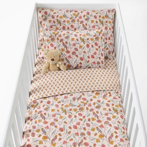 LA REDOUTE INTERIEURS, Baby-Duvetbezug Bertille aus reiner Baumwolle, Baby-Duvetbezug Bertille aus reiner Baumwolle