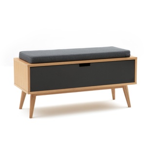 LA REDOUTE INTERIEURS, Sitzbank JIMI, La Redoute Intérieurs - Dielenbank JIMI, One Size, Weiss