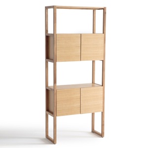 LA REDOUTE INTERIEURS, Bücherregal ''Compo'', La Redoute Intérieurs - Regal Compo mit Schrankelementen, One Size, Braun