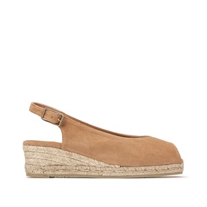 CASTANER, Espadrilles DOSALIA mit offener Ferse, Keil-Espadrilles Dosalia, offene Zehenkappe