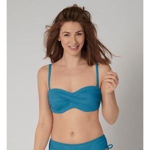 TRIUMPH, Geblümtes Bikini-Oberteil, Bandeau-Form, Bikini-Oberteil Venus Elegance, Bandeau-Form
