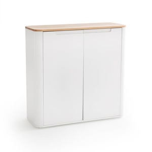 LA REDOUTE INTERIEURS, Schuhschrank Stolico, 2 Türen, La Redoute Intérieurs - Schuhschrank Stolico mit 2 Türen, One Size, Weiss