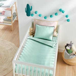 LA REDOUTE INTERIEURS, Baby-Duvetbezug SCANDINAVE aus Baumwolle, Baby-Duvetbezug aus Baumwolle Scandinave