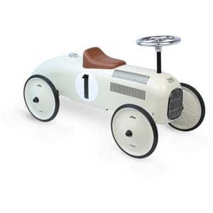 Vilac, Vilac - Auto VILAC - cremeweiss - Mischmaterial - 38cm/76cm, Vilac - Auto RACER - cremeweiss - Mischmaterial - 38/76/40 cm