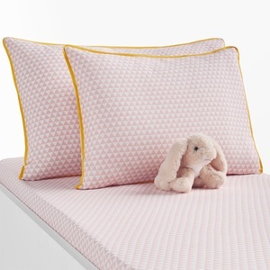 LA REDOUTE INTERIEURS, Baby-Kissenbezug aus Baumwolle Scandinave, Kissenbezug Scandinave für Babys