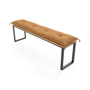 LA REDOUTE INTERIEURS, Bankauflage Panama, L. 120 cm, La Redoute Intérieurs - Bankauflage Panama, One Size, Grau
