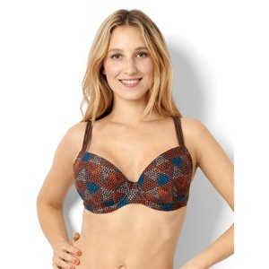 SANS COMPLEXE, Bikini-Oberteil Zanzibar mit Bügeln, Bikini-Oberteil in Fullcup-Form Zanzibar