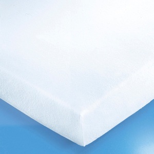 REVERIE, Matratzenschonbezug, Molton, 220 g/m², La Redoute Intérieurs - Matratzenschonbezug aus Molton, 160X200CM, Weiss