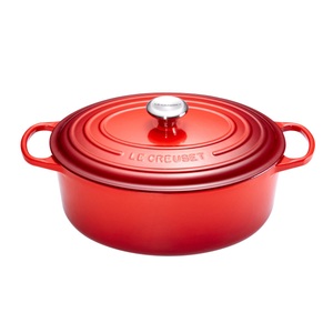 Le Creuset, Ovaler Bräter, 8,9 l/35 cm, Le Creuset, Töpfe und Pfannen, Le Creuset Le Creuset Signature 35 cm oval Bräter Töpfe und Pfannen, Produkte & Wohnen